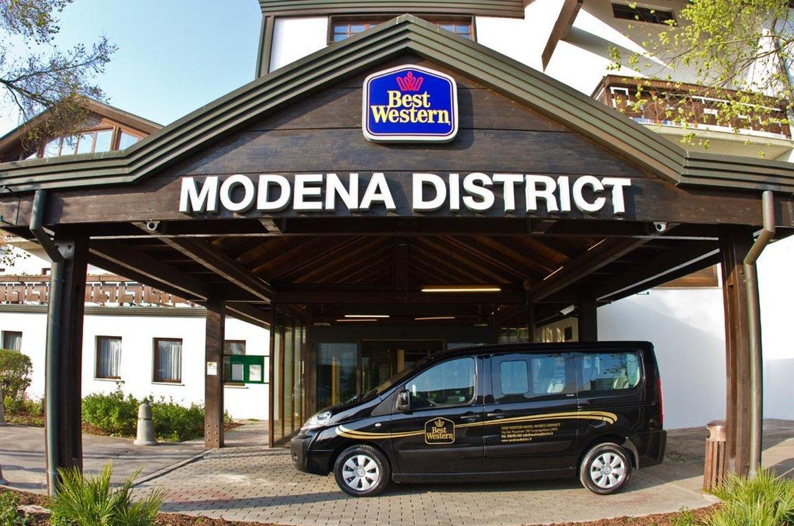 Best Western Modena District Campogalliano Exterior foto